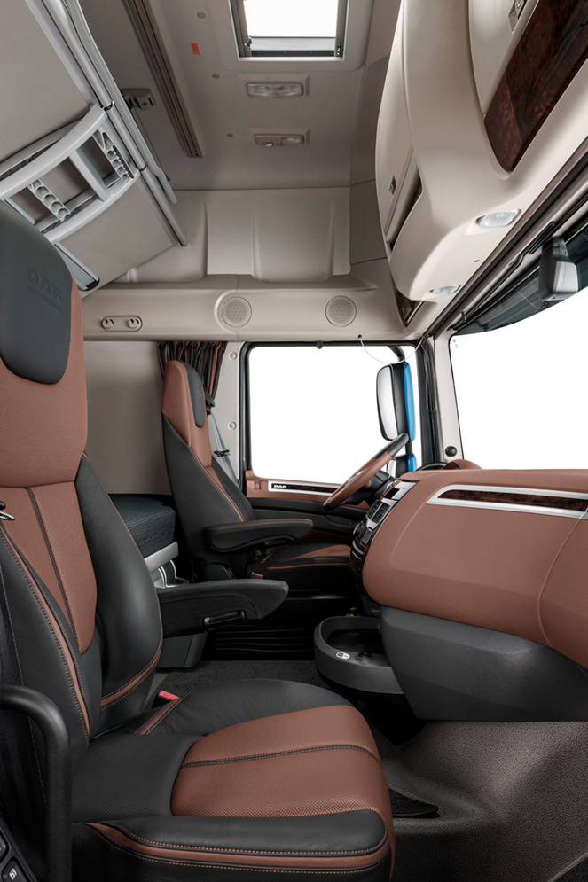Daf Xf Super Space Cab Interior